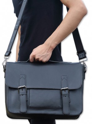 MB006*PREMIUM QUALITY MEN BRIEFCASE MESSENGER BAG